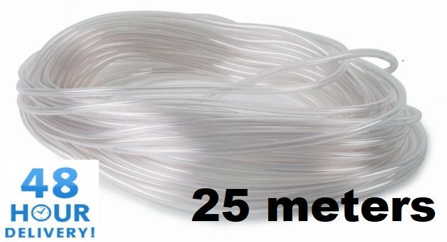 4mm Aquarium Air Line Tubing Hosing Pipe for Fish Tank Air Tube Pump PVC Pond - Image 9