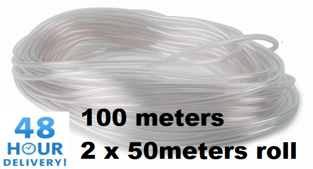 4mm Aquarium Air Line Tubing Hosing Pipe for Fish Tank Air Tube Pump PVC Pond - Image 11