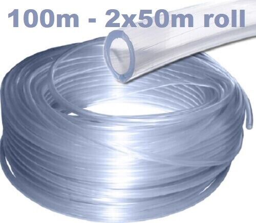 4mm Aquarium Air Line Tubing Hosing Pipe for Fish Tank Air Tube Pump PVC Pond - Image 19