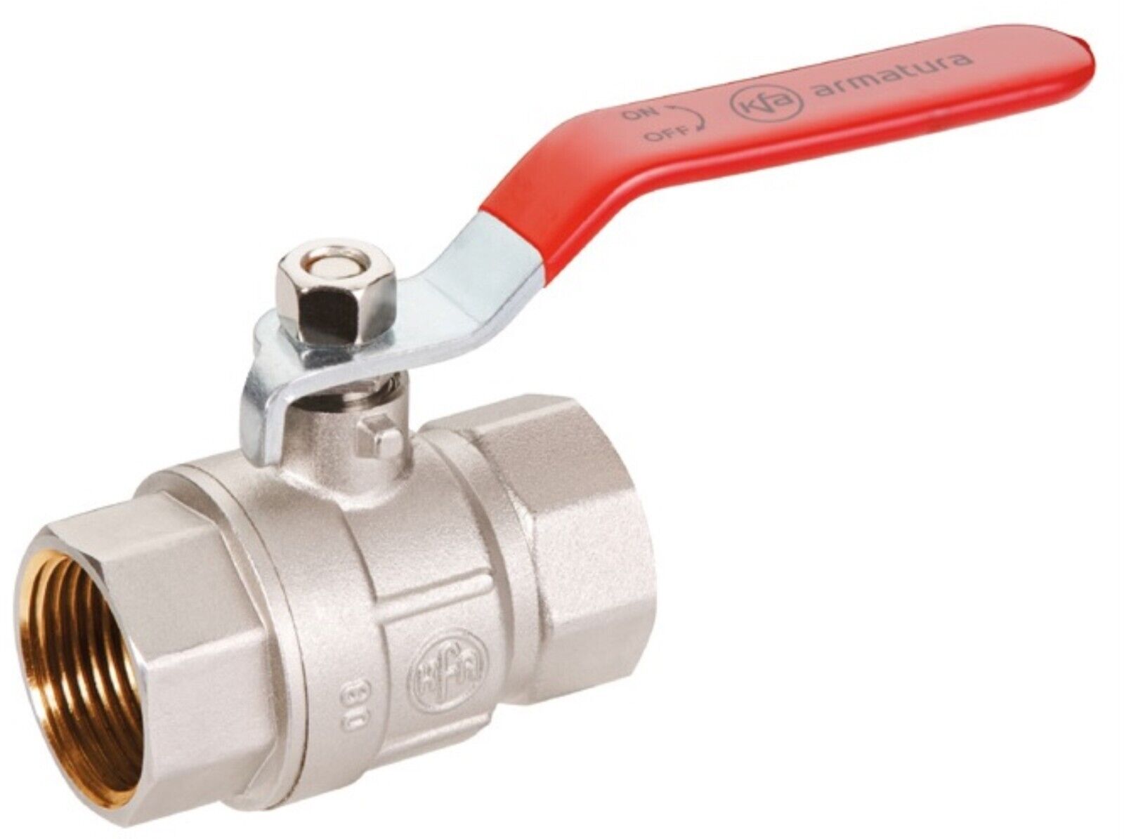 Ball Lever Valve Full Flow Ball Lever Valve BSP Pipe Thread M/F/ F/F 1/2 3/4 1" - Image 3
