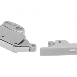 PUSH TO OPEN CATCH Cupboard Cabinet Door Spring Loaded Touch Release Mini Tip