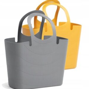 Large Reusable Tote Shopping Bag Travel Foldable Shopping Bags Plastic 3 Sizes