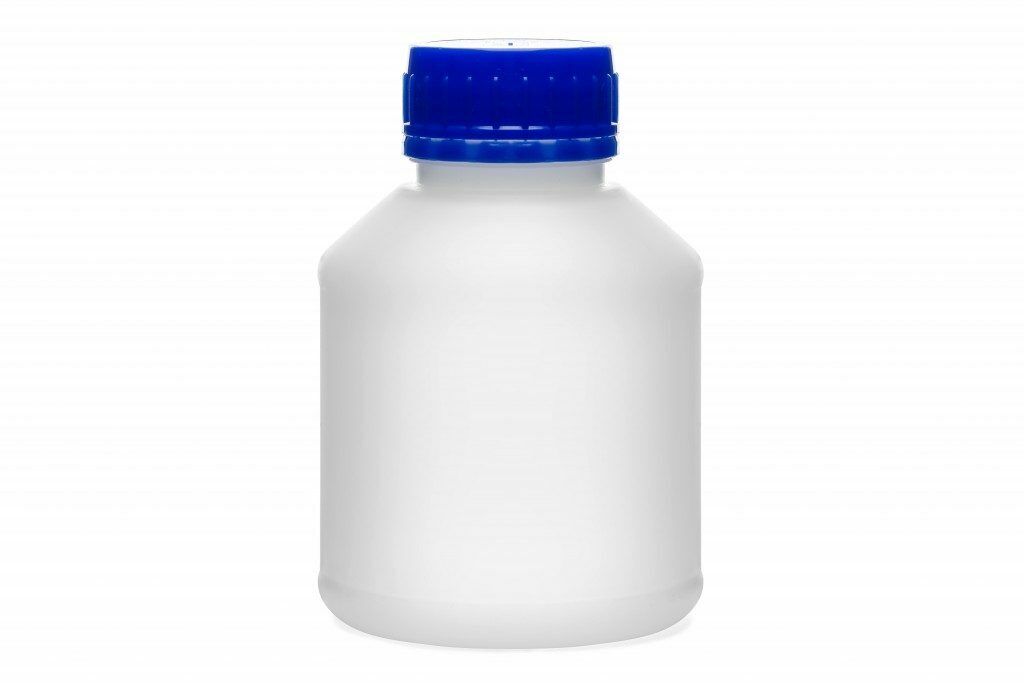 Plastic Bottles Natural HDPE with Screw Top Lid 100ml 250ml 500ml 1000ml - Image 3