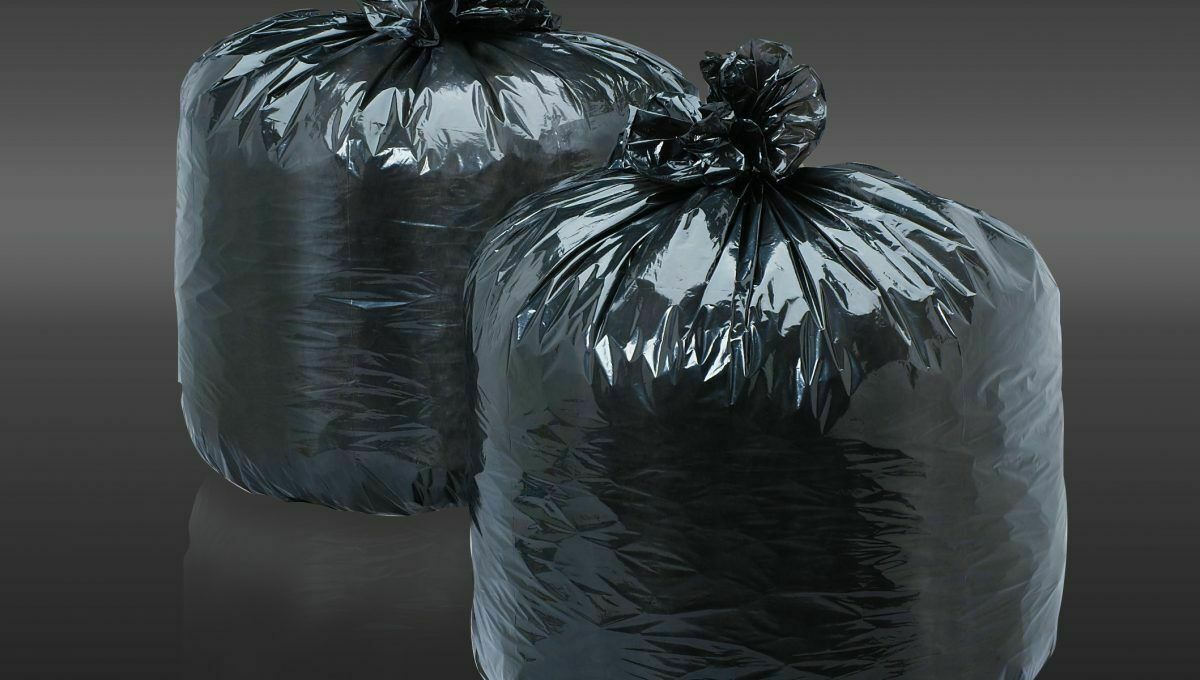 EXTRA STRONG HEAVY DUTY BLACK BIN LINERS RUBBISH BAGS WASTE REFUSE SACKS - Image 2