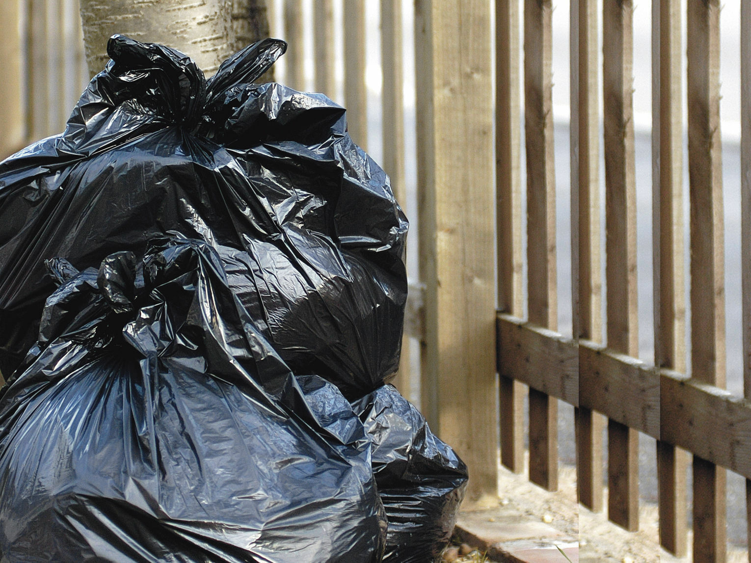 EXTRA STRONG HEAVY DUTY BLACK BIN LINERS RUBBISH BAGS WASTE REFUSE SACKS - Image 3