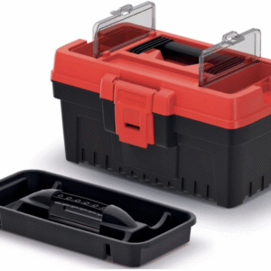 Storage Tool Box Kristenberg 22" Plastic Toolbox Removeable Tray Compartment