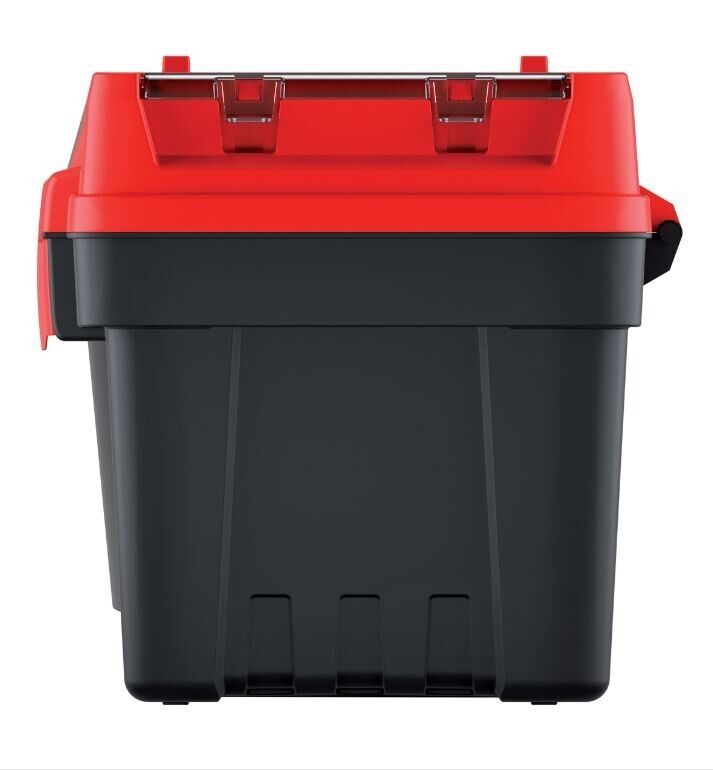 Storage Tool Box Kristenberg 22" Plastic Toolbox Removeable Tray Compartment - Image 4