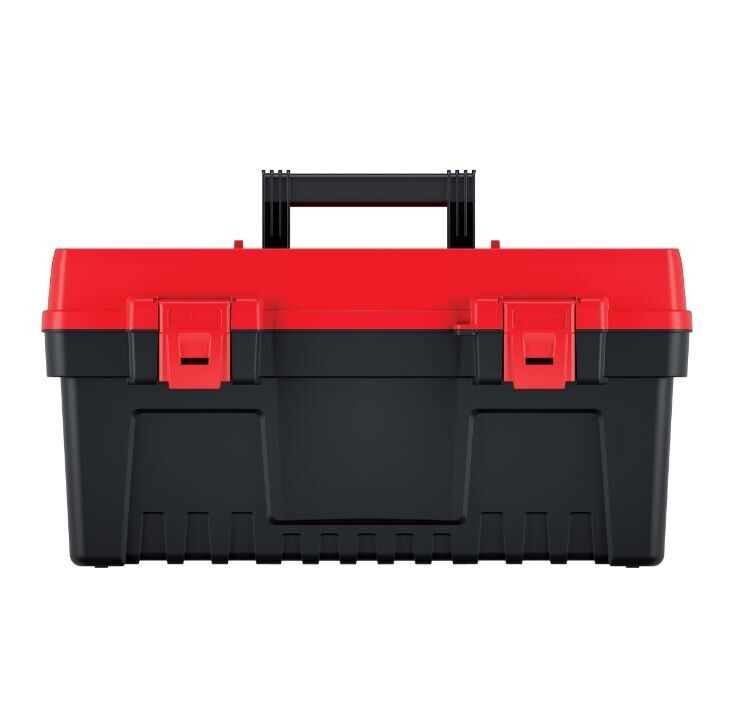 Storage Tool Box Kristenberg 22" Plastic Toolbox Removeable Tray Compartment - Image 5