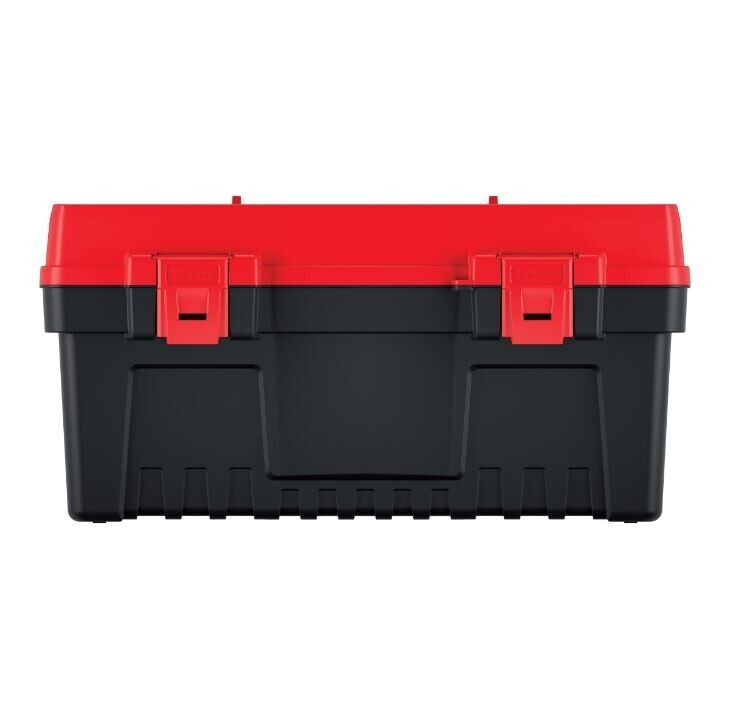Storage Tool Box Kristenberg 22" Plastic Toolbox Removeable Tray Compartment - Image 6