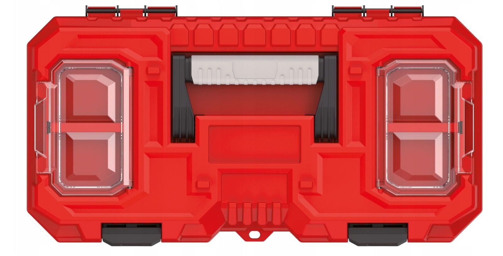 Storage Tool Box Kristenberg 20" Plastic Toolbox Removeable Tray Compartment - Image 7