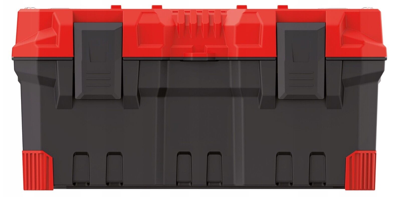 Storage Tool Box Kristenberg 20" Plastic Toolbox Removeable Tray Compartment - Image 9