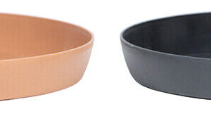 Round Plastic Water Plant Pot Saucer Trays Terracotta Anthracite 12sizes 8-51cm
