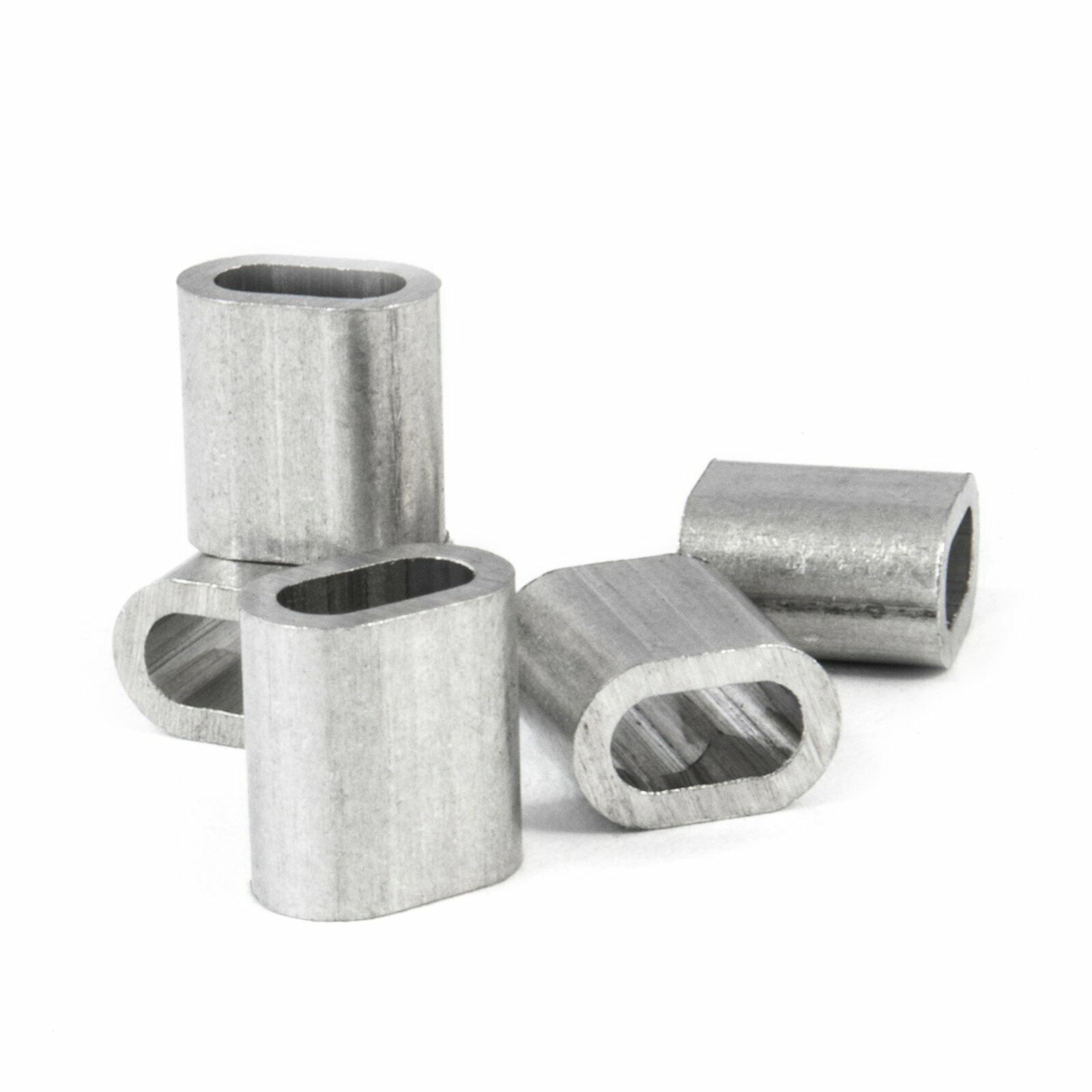 Steel Wire Rope Ferrules Crimping Sleeve Also For Marine Stainless Steel Wire TA - Image 3