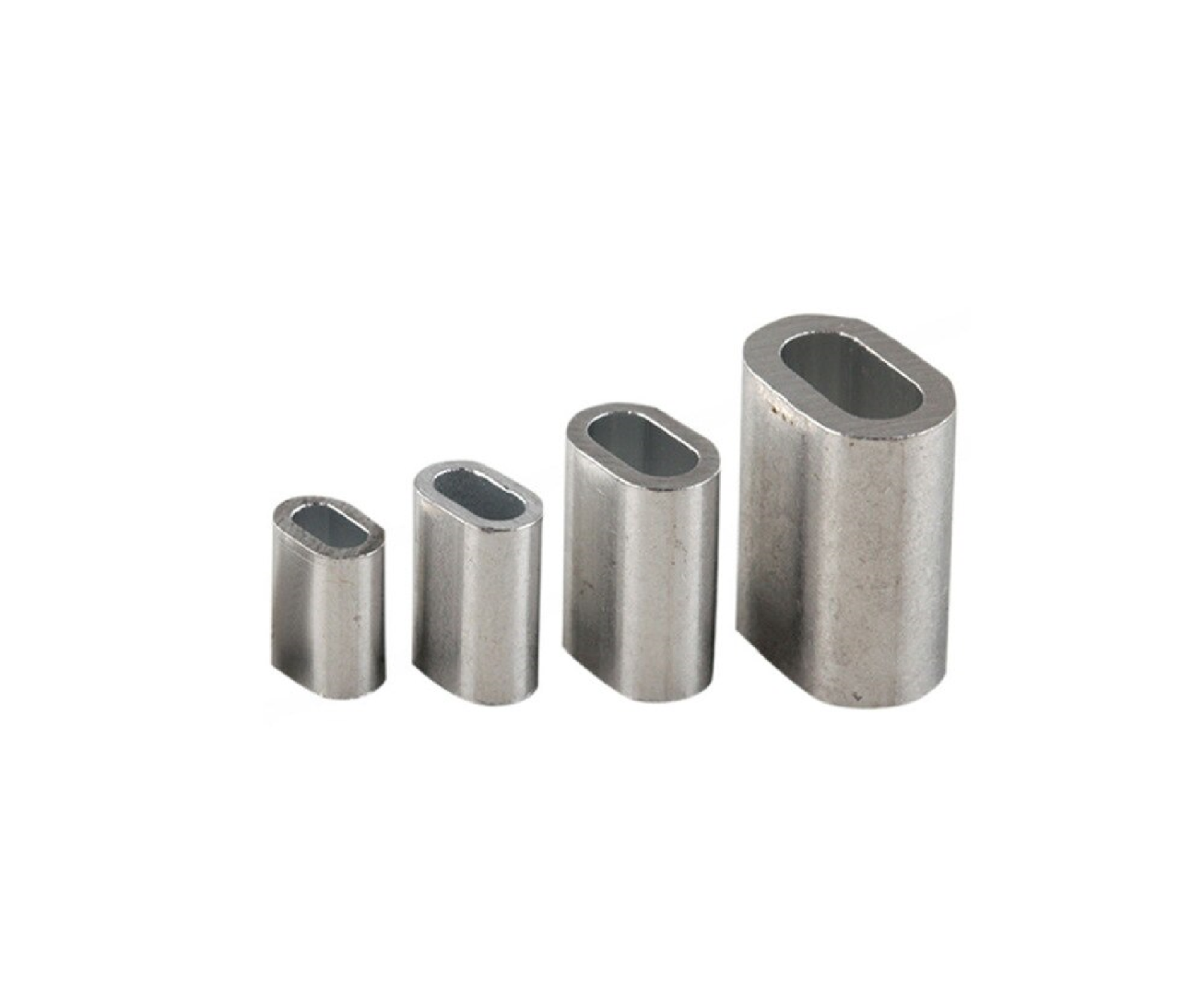 Steel Wire Rope Ferrules Crimping Sleeve Also For Marine Stainless Steel Wire TA - Image 4