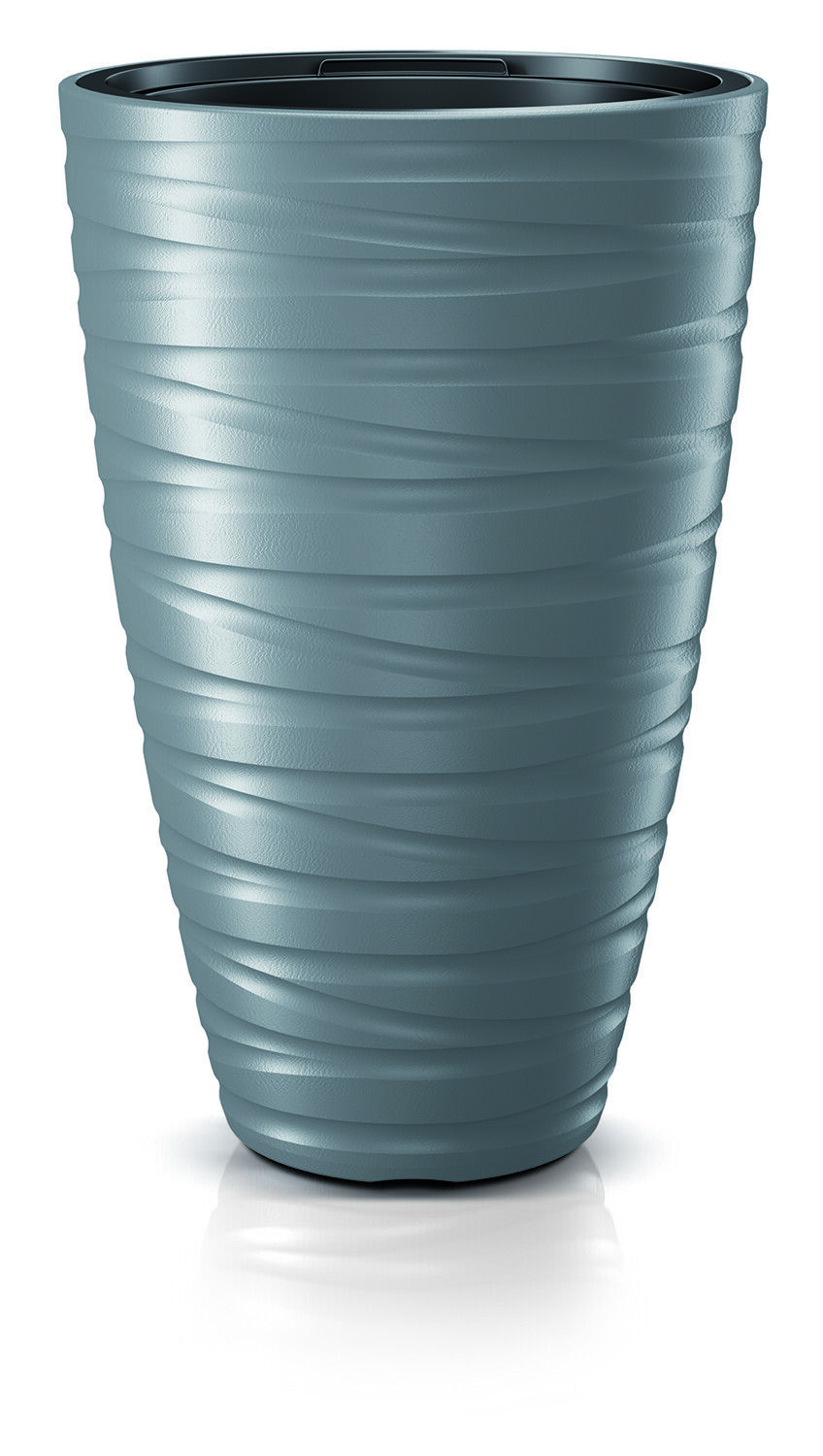 Round Tall Plant Pot Elegant Large Flower Indoor Outdoor Garden Planters Maze - Image 11