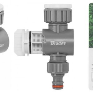 Cleanable Garden Water filter for outside garden tap irrigation system hozelock