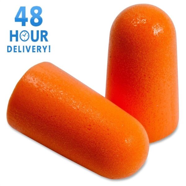 Ear Plugs Sleep SNR 1100 33dB Hypoallergenic foam Tapered shape work PPE