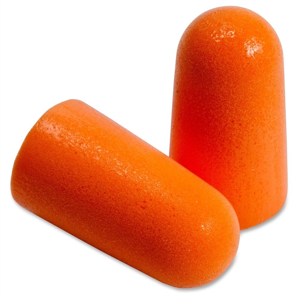 Ear Plugs Sleep SNR 1100 33dB Hypoallergenic foam Tapered shape work PPE - Image 2
