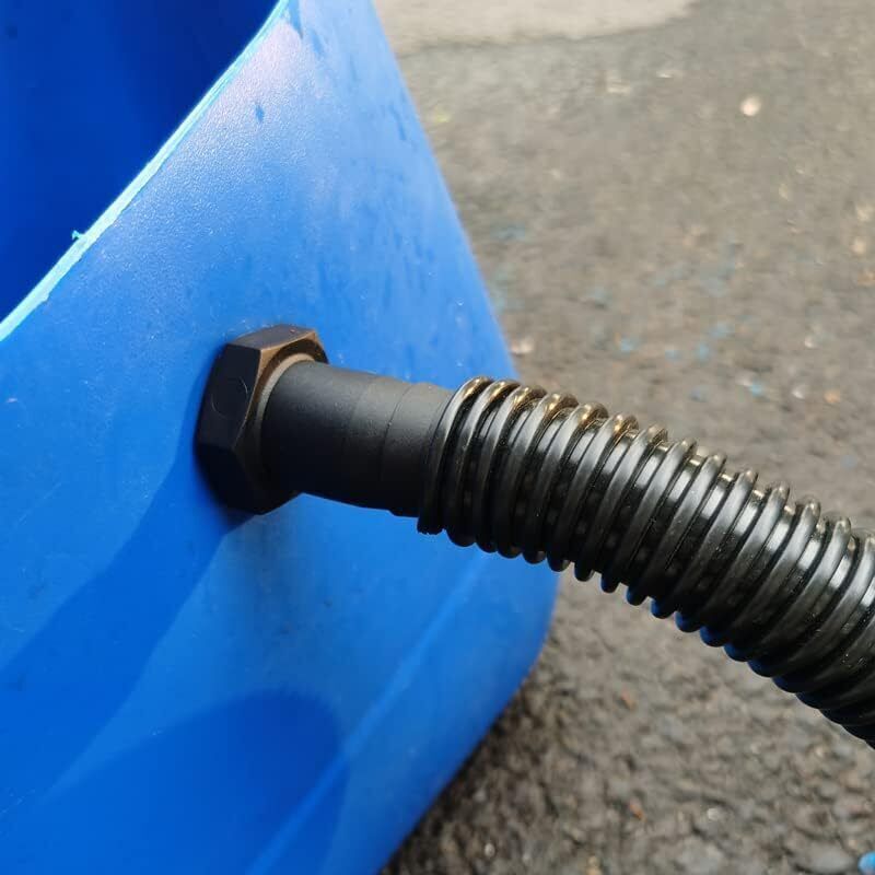 Water Butt Connector Pipe Link Kit, Connect 2 Rain Tanks Together All Sizes - Image 5