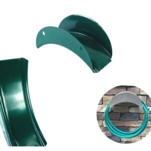 Garden Hosepipe Holder Hanger Wall Mounted Storage Hose Pipe Reel Holder Metal