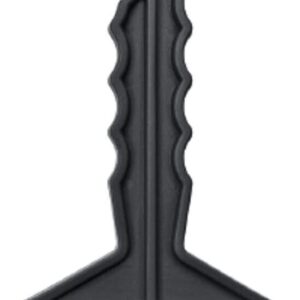 Car Windscreen BRASS Technology Rubber Ice Scraper Frost Windshield De-icer