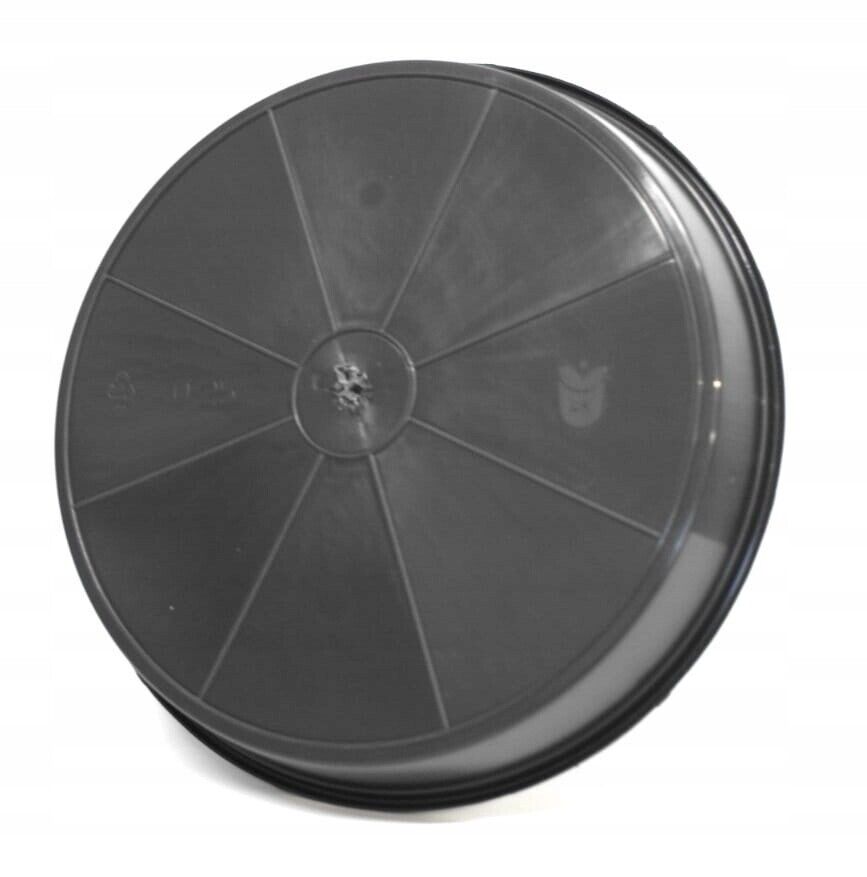Black Round Plastic Water Plant Pot Saucer hydroponics 18/25/30/35/40/45/50cm - Image 4