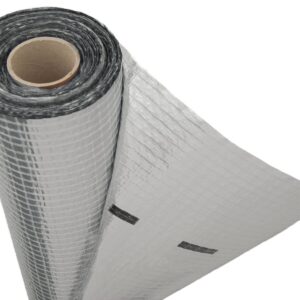Vapour Barrier Waterproof Thermal Insulation Aluminium Foil Membrane Roof Wall