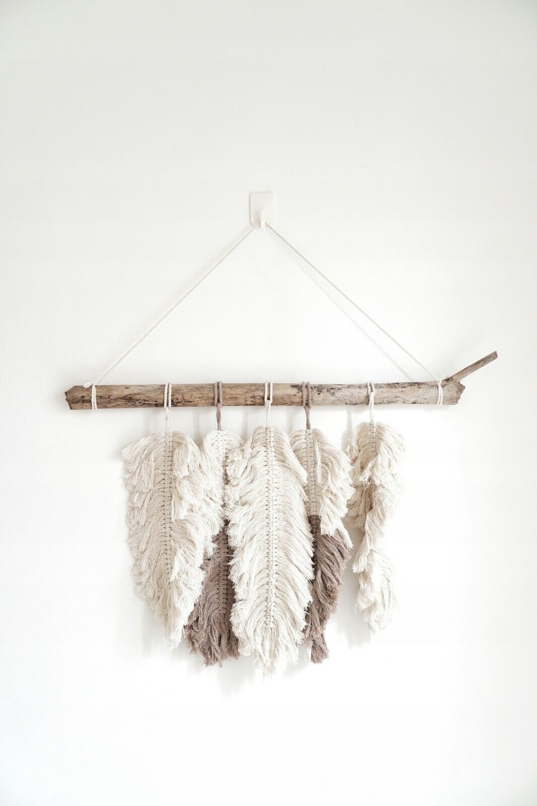 100% Cotton Twisted Cord Craft Macramé Artisan String Natural Beige 2mm - Image 2