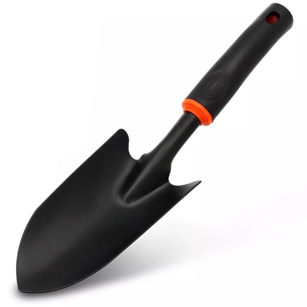 Spade Trowel Garden Hand Tools, Comfortable Ergonomic Grip DELUXE Wide Steel