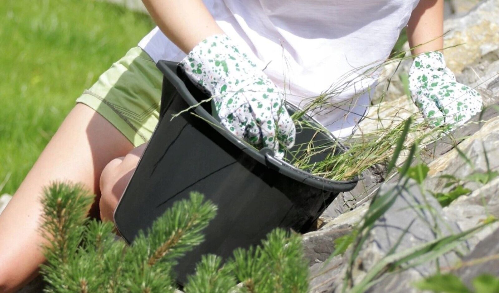 Plastic Bucket Black Heavy Duty Standard Builders Equestrian Various sizes - Image 7