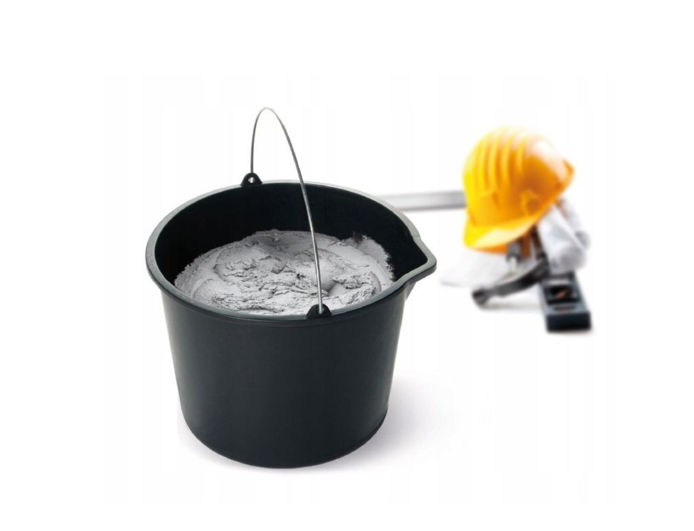 Plastic Bucket Black Heavy Duty Standard Builders Equestrian Various sizes - Image 15