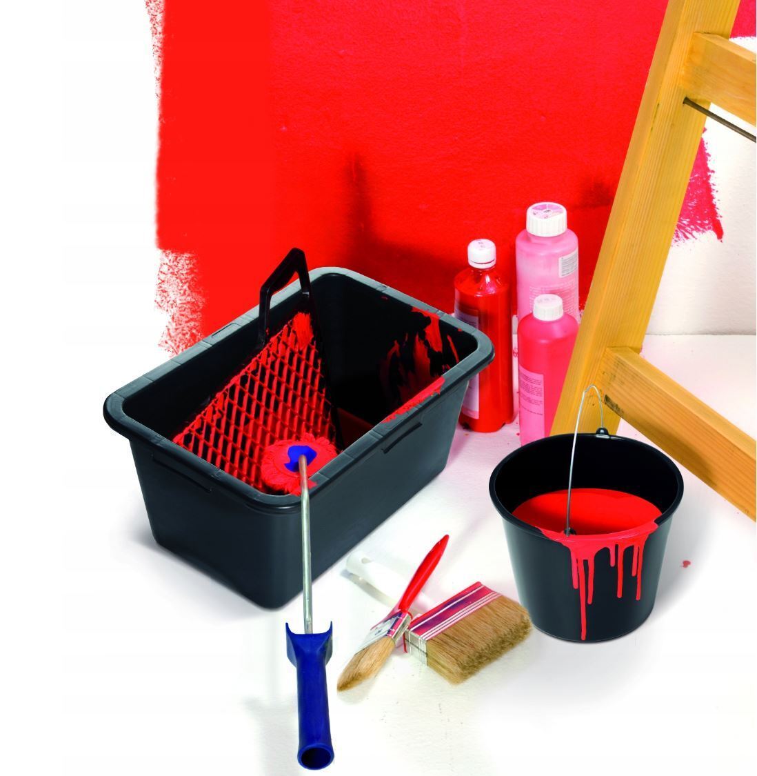 Plastic Bucket Black Heavy Duty Standard Builders Equestrian Various sizes - Image 17