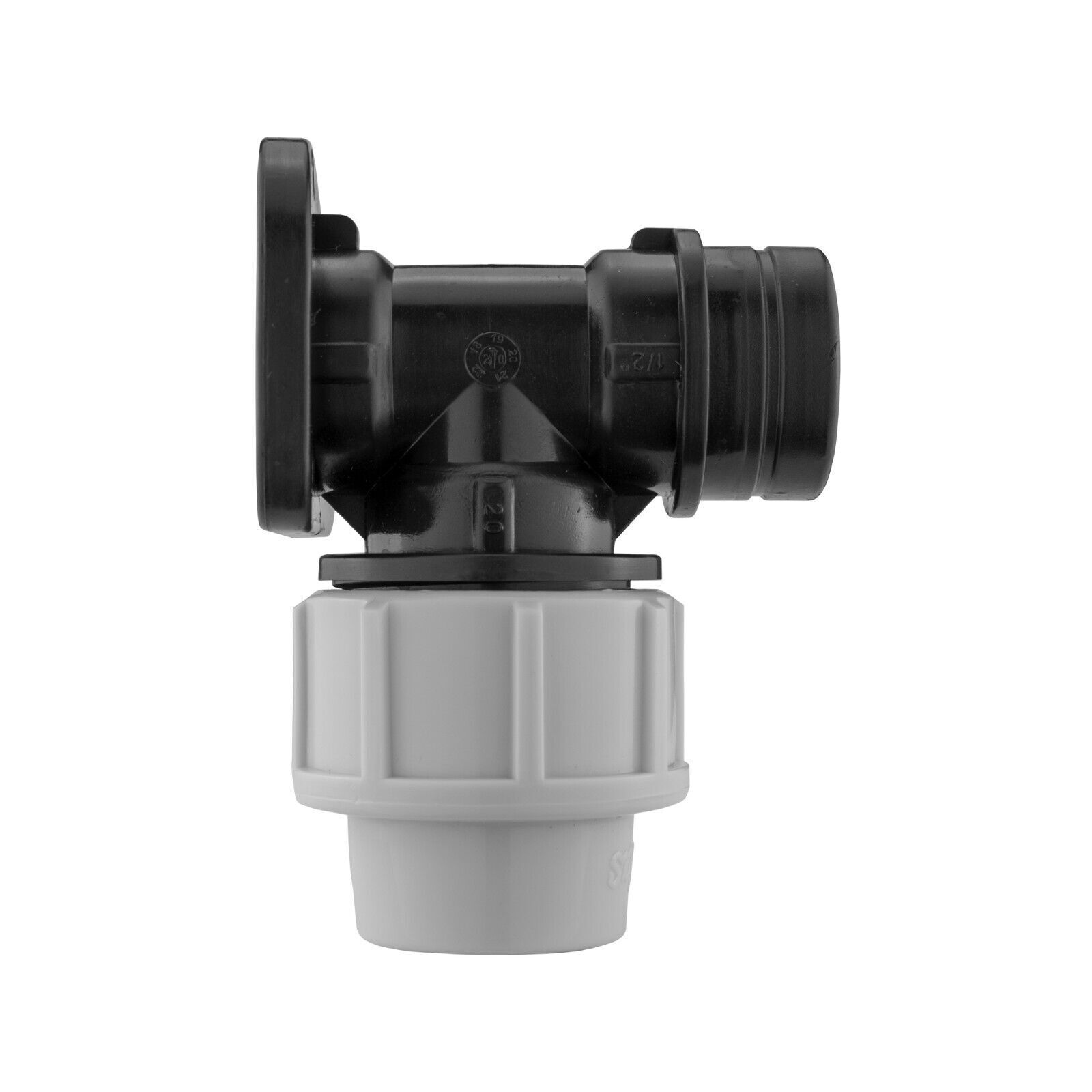 MDPE Compression Connector Fittings: 20mm, 25mm, 32mm, 40mm 50mm LDPE water pipe - Image 2