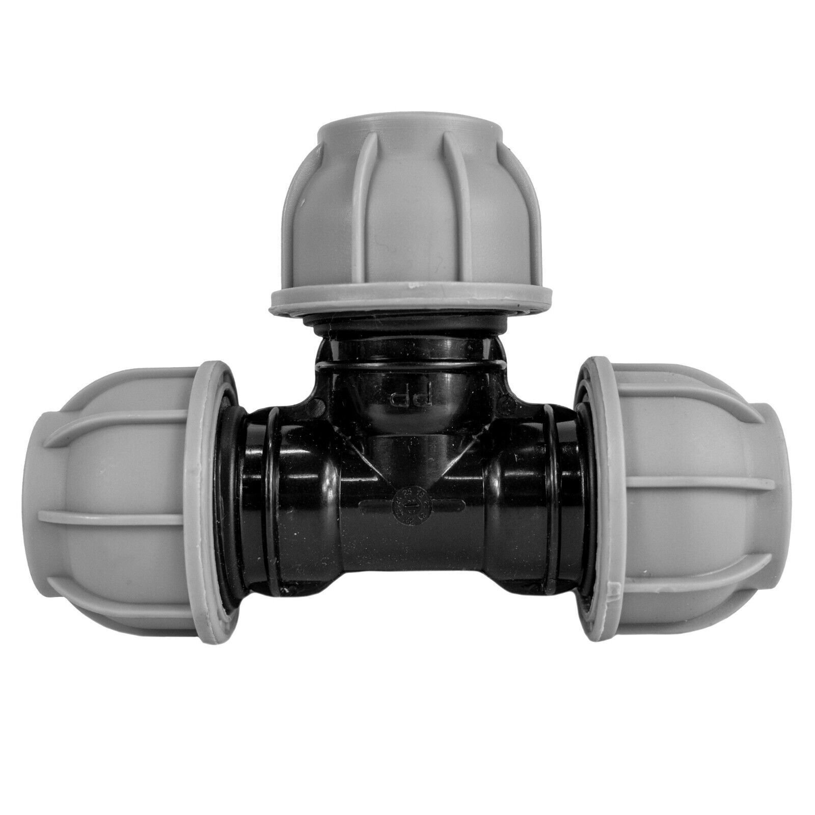 MDPE Compression Connector Fittings: 20mm, 25mm, 32mm, 40mm 50mm LDPE water pipe - Image 6
