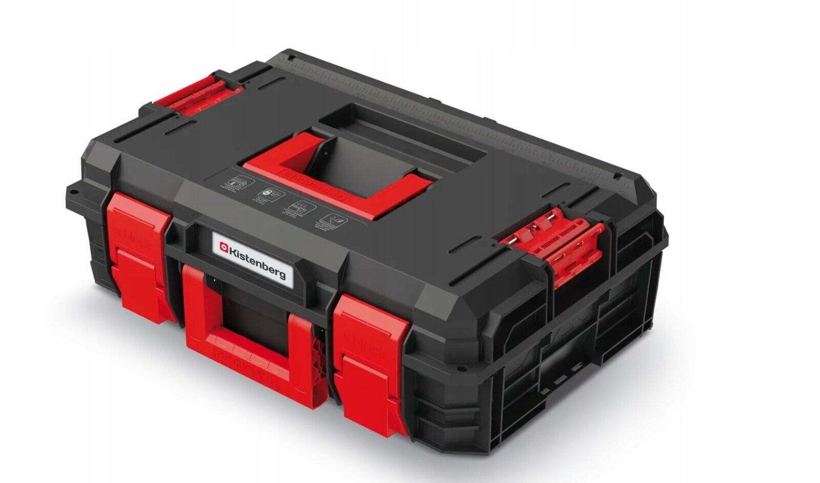 Tough Modular System Mobile Workshop Tool Storage Box Wheels Platform Kistenberg - Image 8