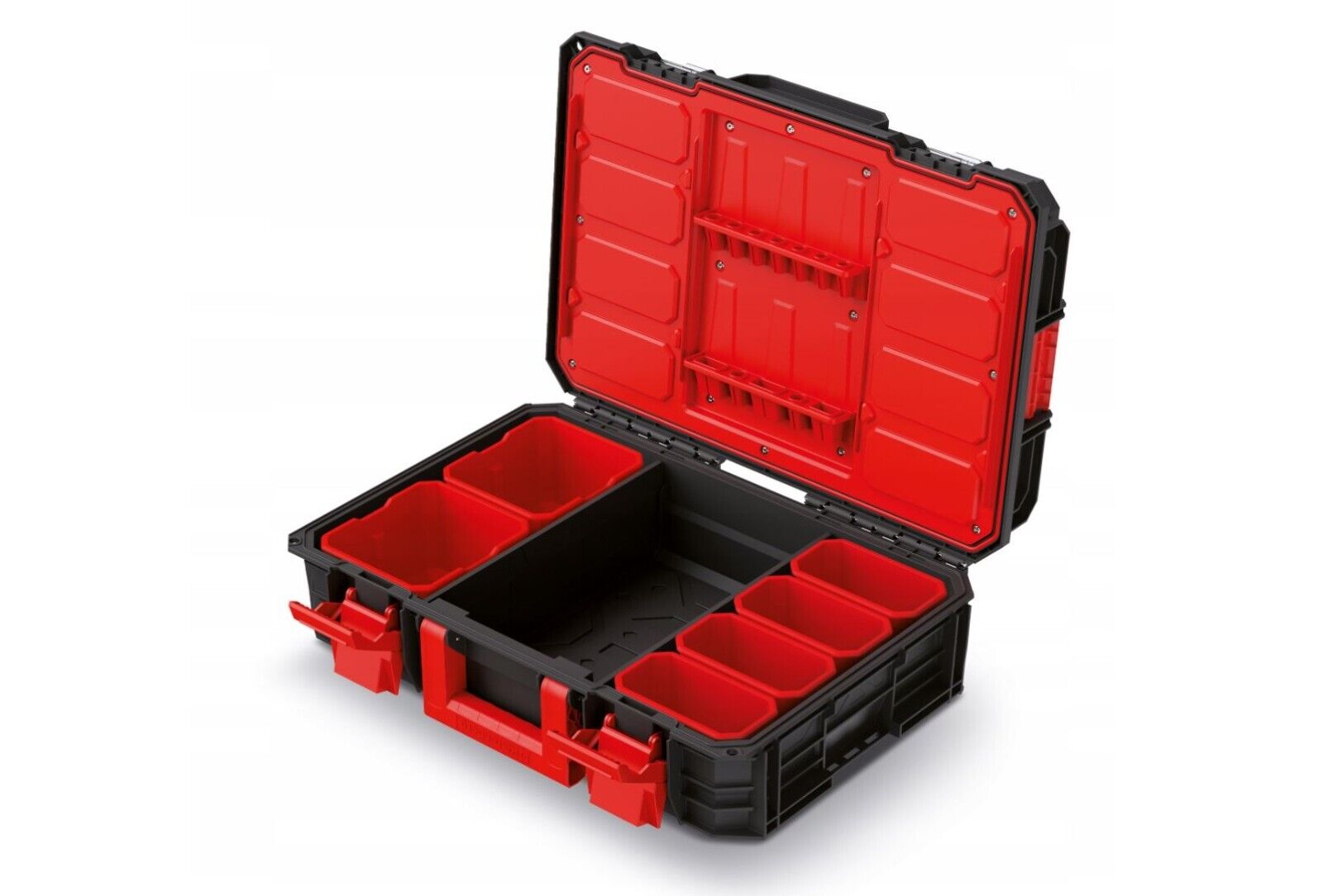 Tough Modular System Mobile Workshop Tool Storage Box Wheels Platform Kistenberg - Image 9