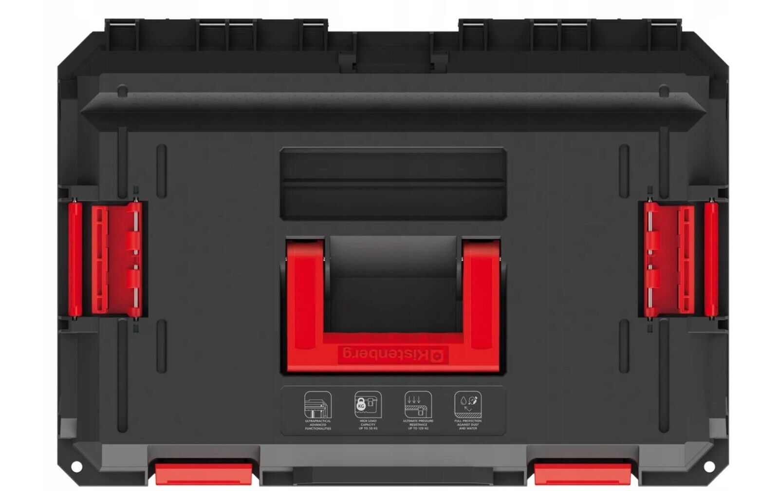 Tough Modular System Mobile Workshop Tool Storage Box Wheels Platform Kistenberg - Image 12