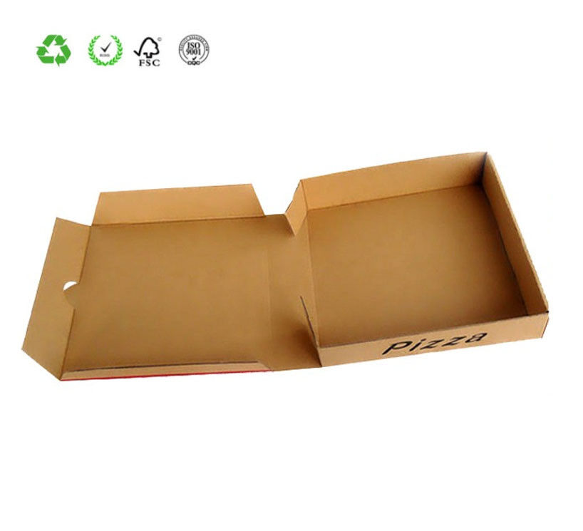 Pizza Boxes, Takeaway Pizza Cake Strong Quality Postal Boxes Brown 7" - 16" inch - Image 7