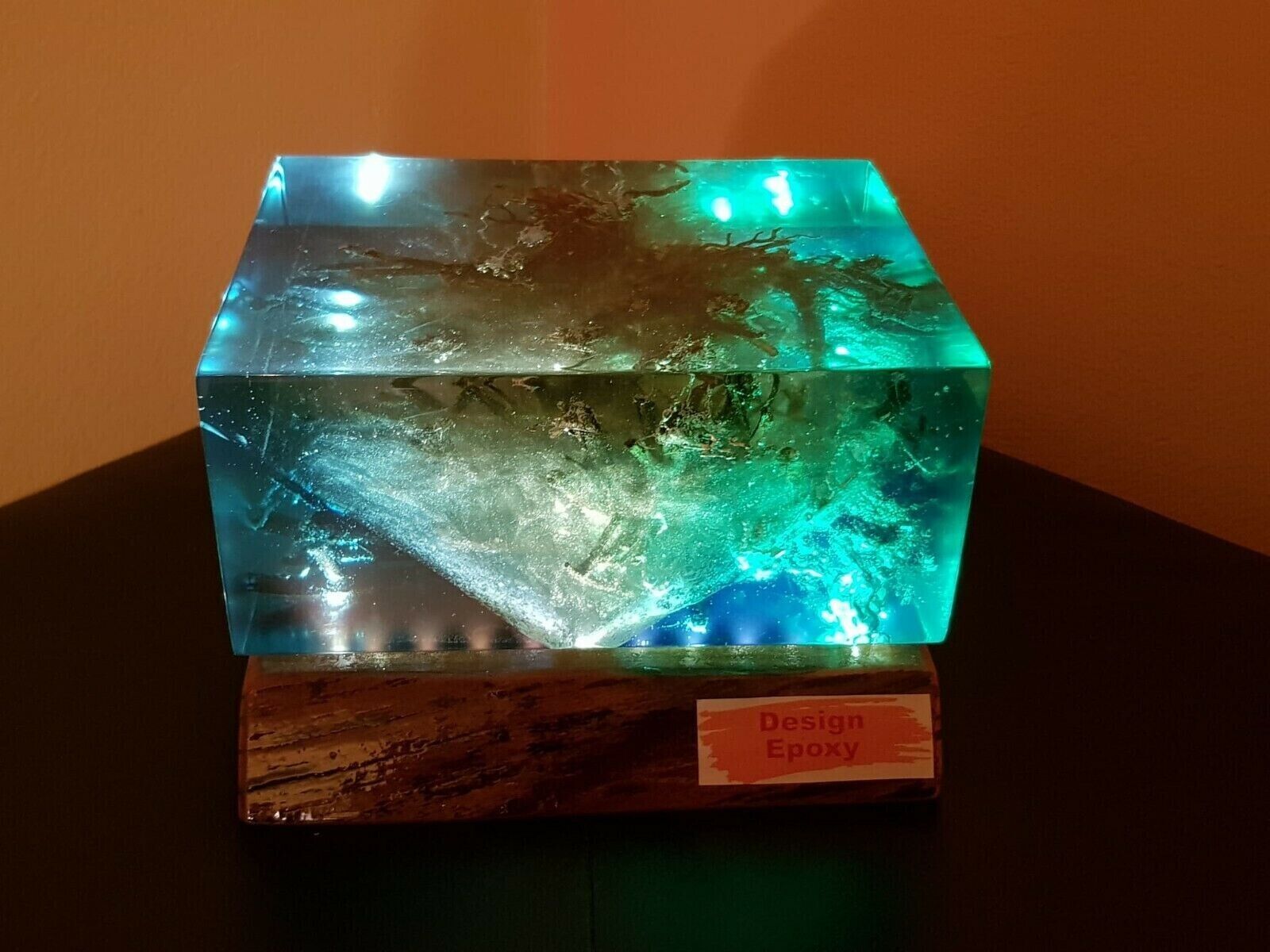 140g Epoxy Resin Clear Art Fast Cure Jewellery Craft Making Mould Starter - Image 9