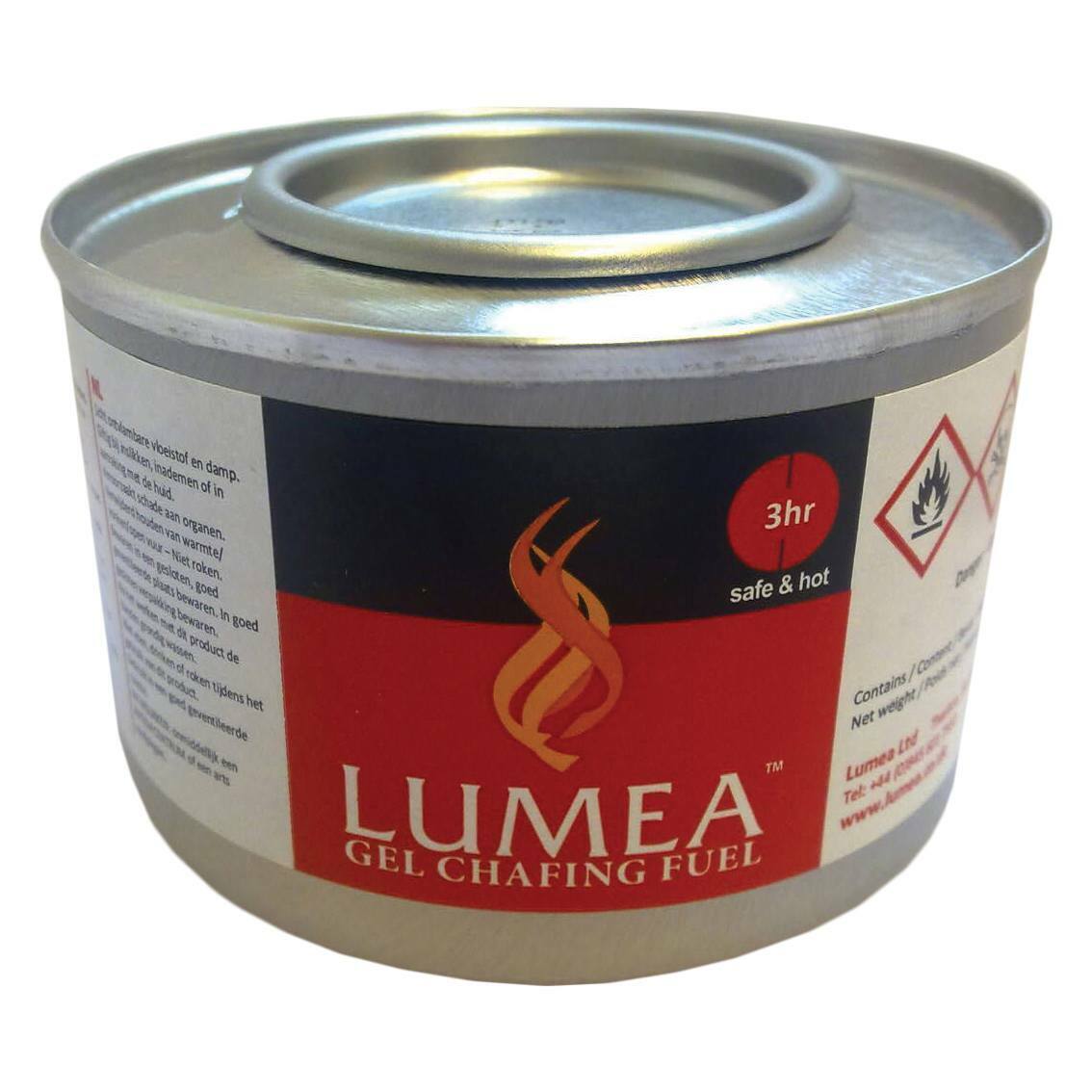 12 CHAFING DISH FUEL GEL CANS 3 HOUR BURN TIME EACH – CATERERS CHAFING TINS