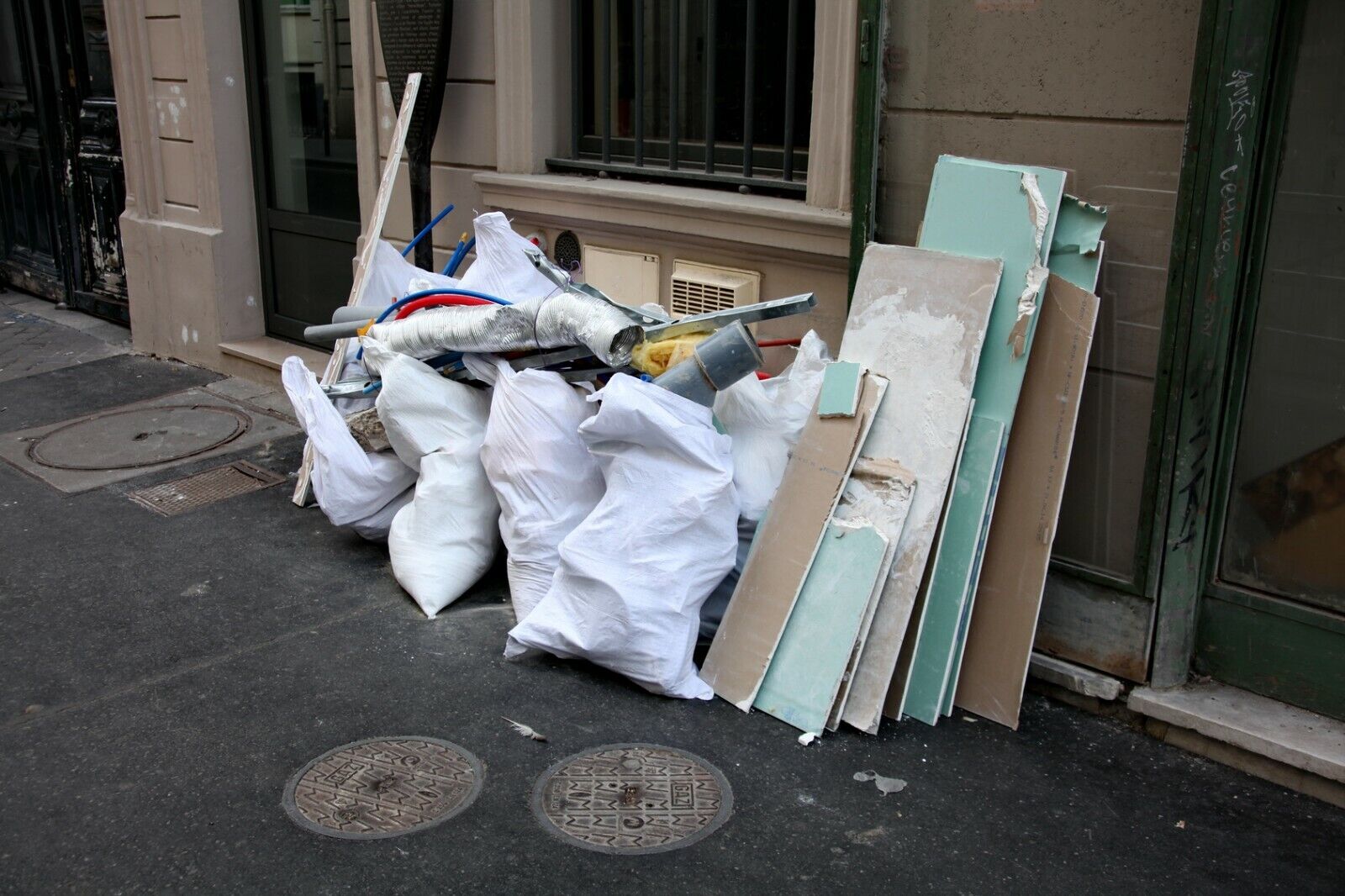 BAG SACKS WOVEN LARGE EXTRA HEAVY DUTY RUBBLE SAND BAG SACKS POLYPROPYLENE PB - Image 3