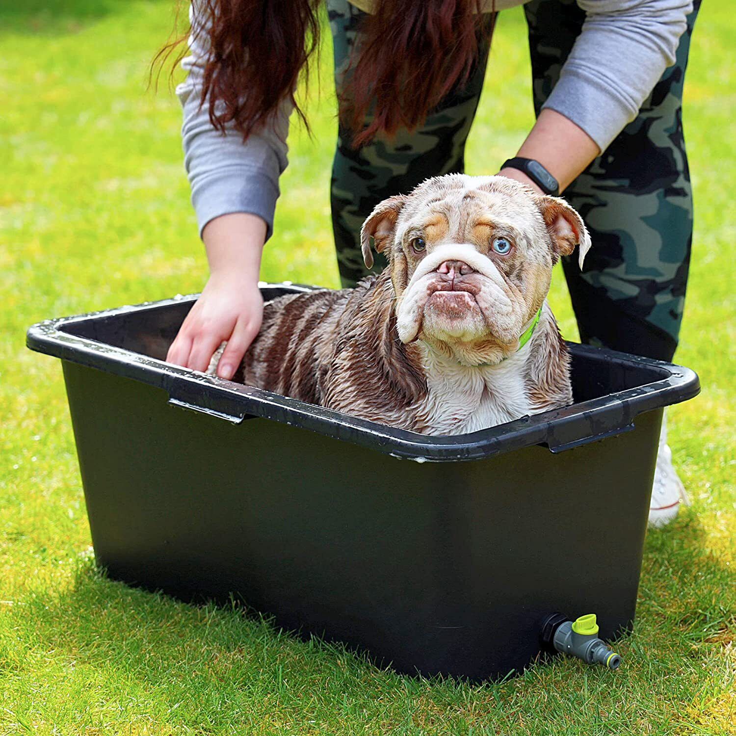 Dog Cat Pet Washing Bathtub With Drain Valve Multi Purpose Bath Tub S M L XL - Image 2