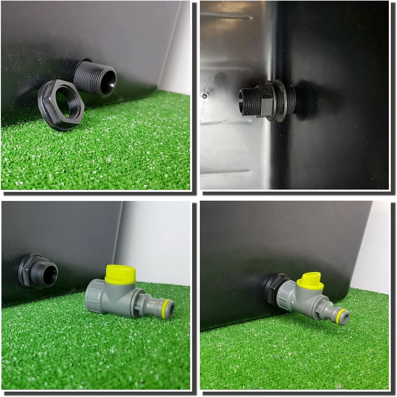 Dog Cat Pet Washing Bathtub With Drain Valve Multi Purpose Bath Tub S M L XL - Image 3