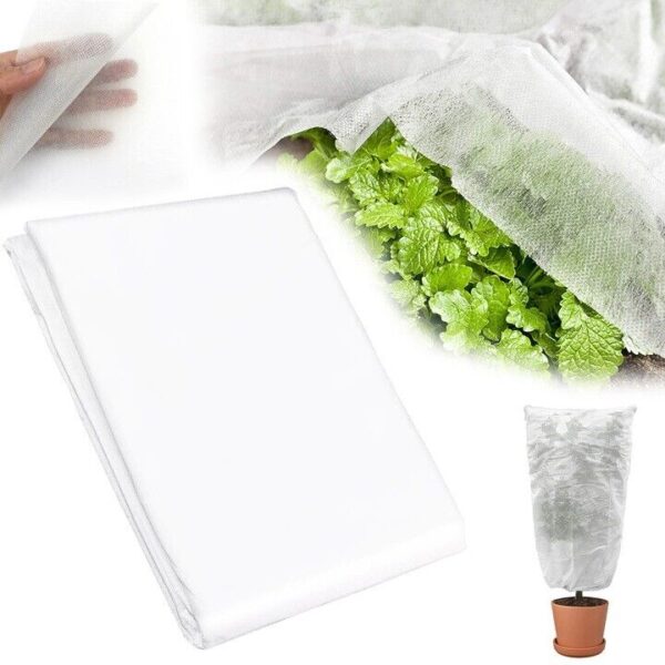 Plant Fleece Insect Cover Frost Protection 6 Sizes 18gsm Horticultural Garden