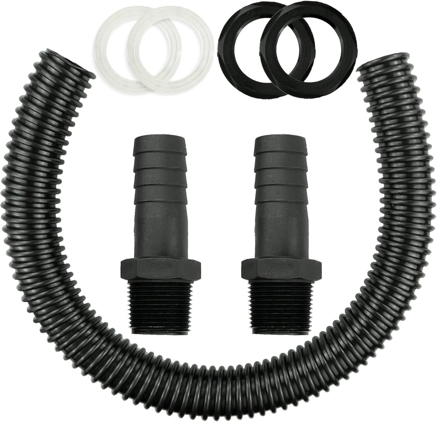 Water Butt Connector Hose Pipe Link Fittings Kit Save & Store Rainwater Garden