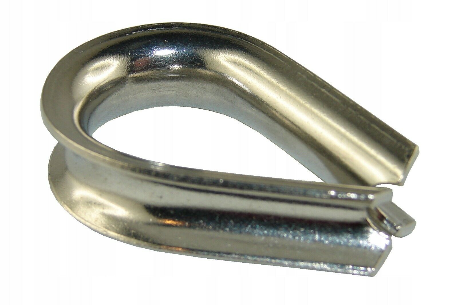 STAINLESS STEEL INOX THIMBLE WIRE CABLE ROPE CLIPS CLAMPS MARINE 3, 4, 5, 6mm - Image 4