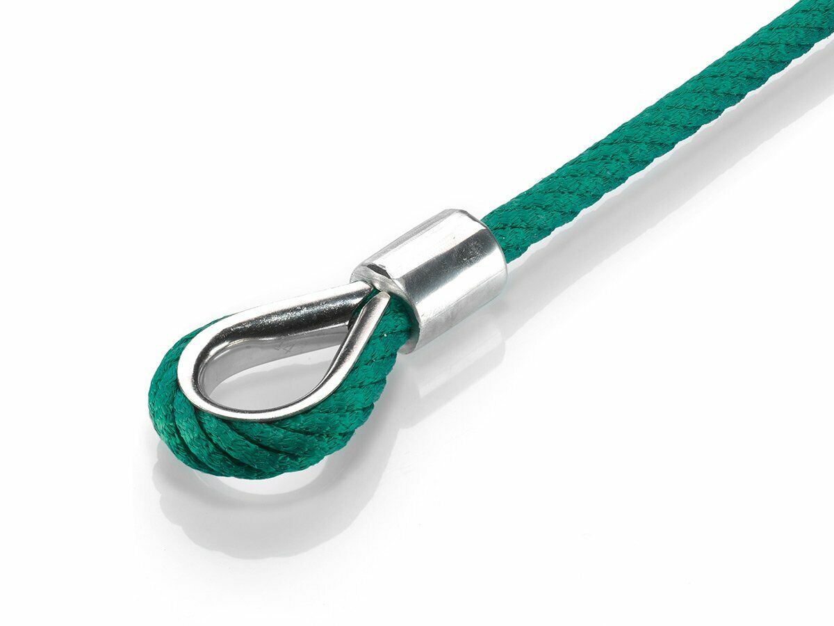 STAINLESS STEEL INOX THIMBLE WIRE CABLE ROPE CLIPS CLAMPS MARINE 3, 4, 5, 6mm - Image 8