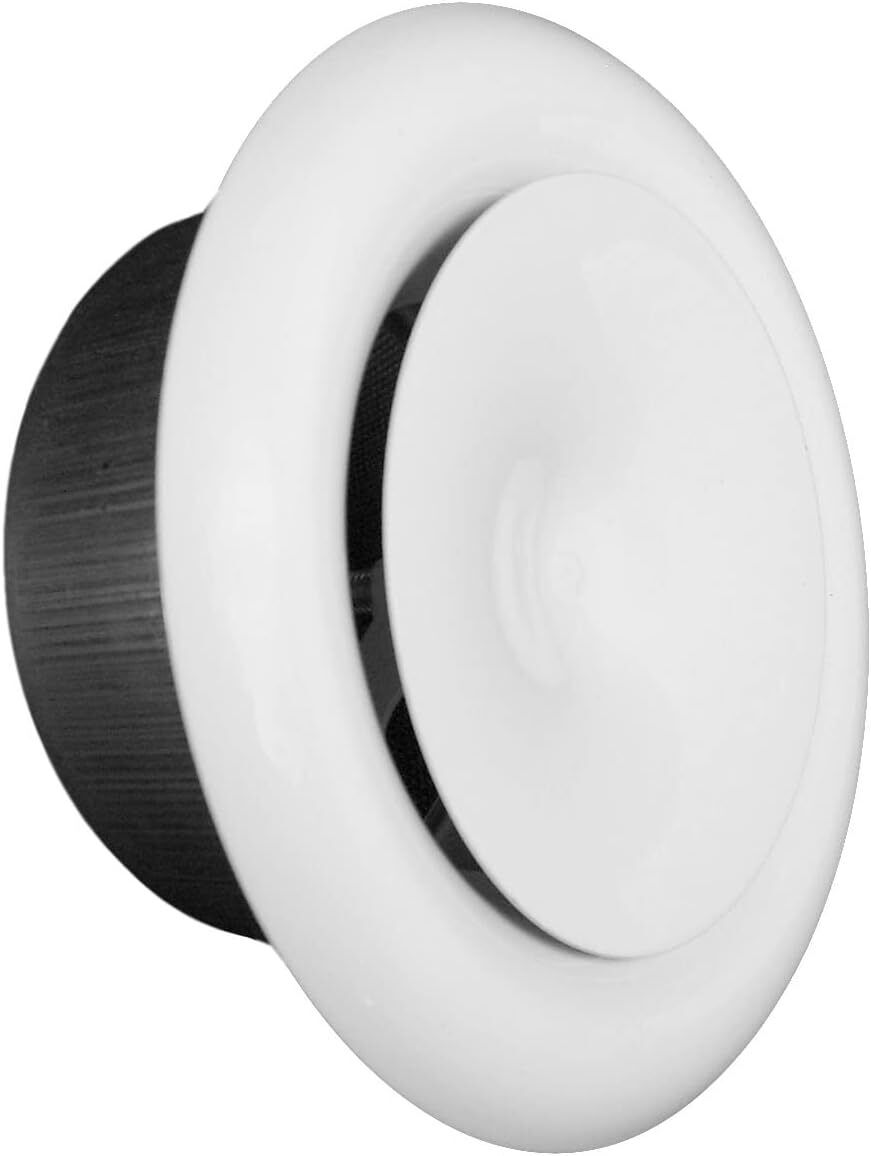 Air Diffuser Ceiling Anemostat Extraction Ventilation Circle Vent 100mm-150mm - Image 6