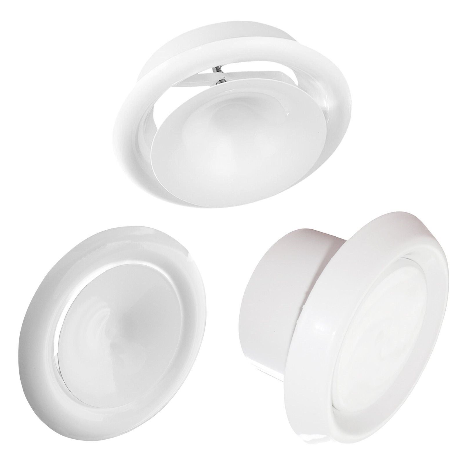 Air Diffuser Ceiling Anemostat Extraction Ventilation Circle Vent 100mm-150mm - Image 7