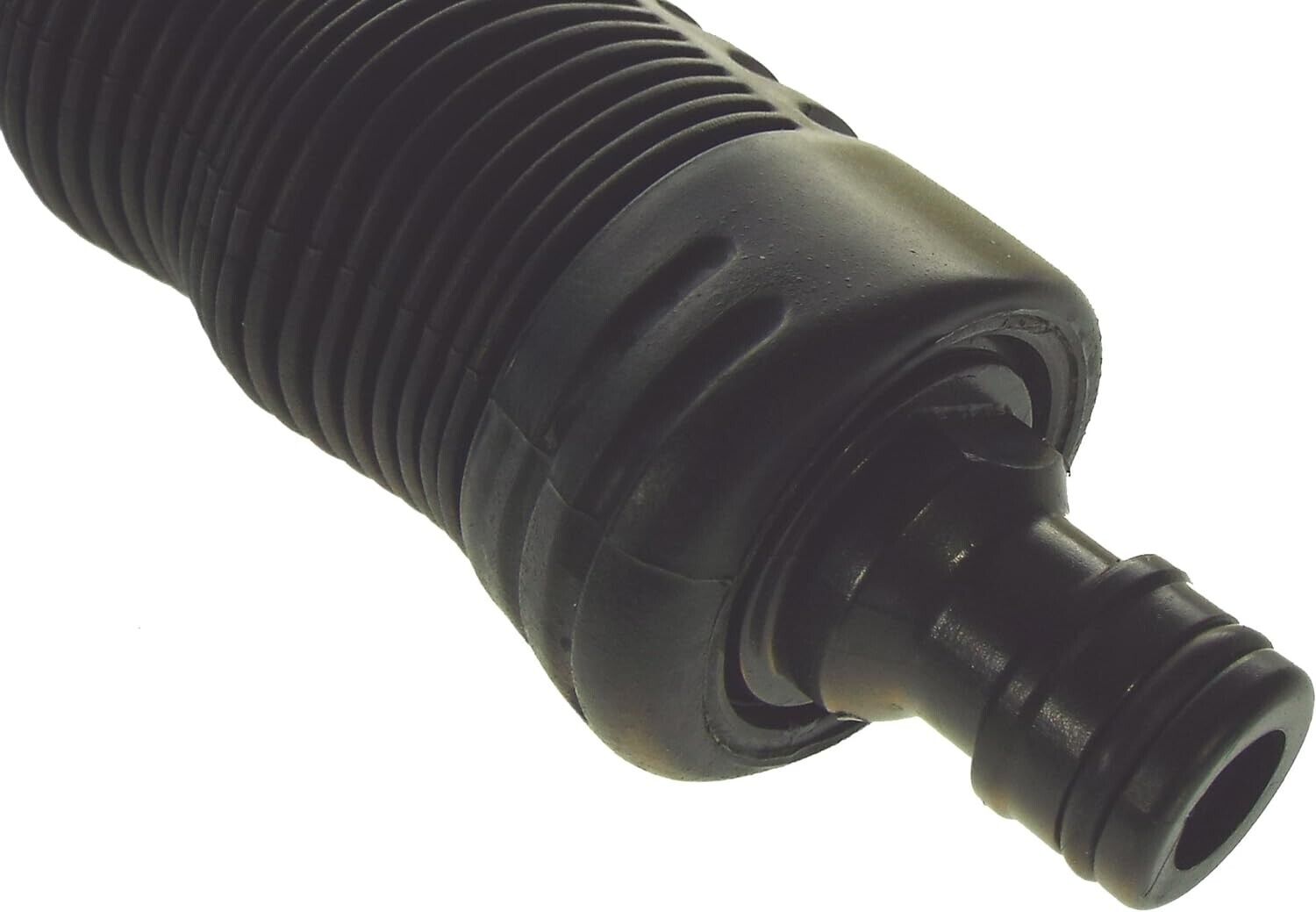 Car Wheel Brush with Hose Connection and On/Off Valve - Super Soft, Round Head - Image 4
